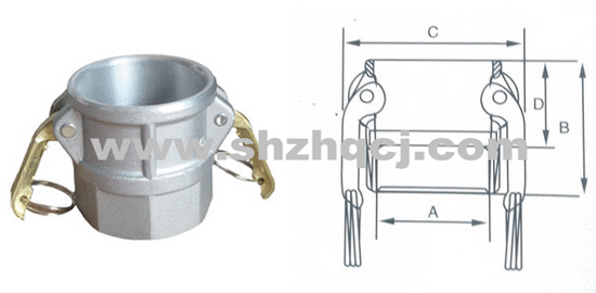 D型快速接頭
